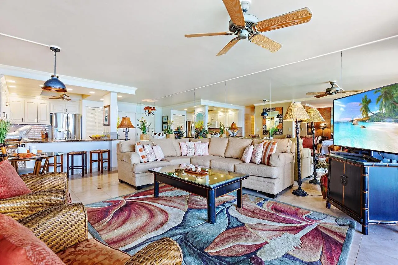 Hébergement de vacances Villa Hololani A402 à Kahana