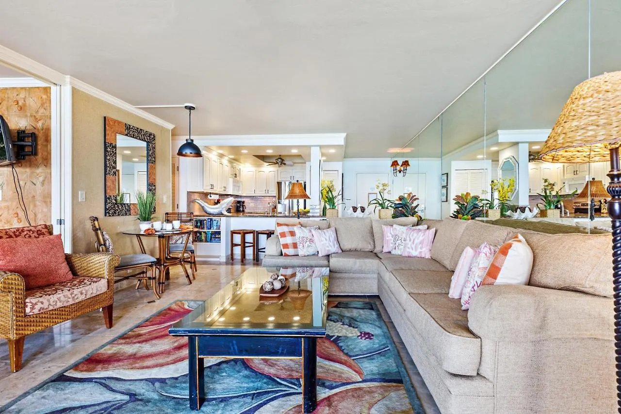 Villa Hololani A402 à Kahana Hébergement de vacances