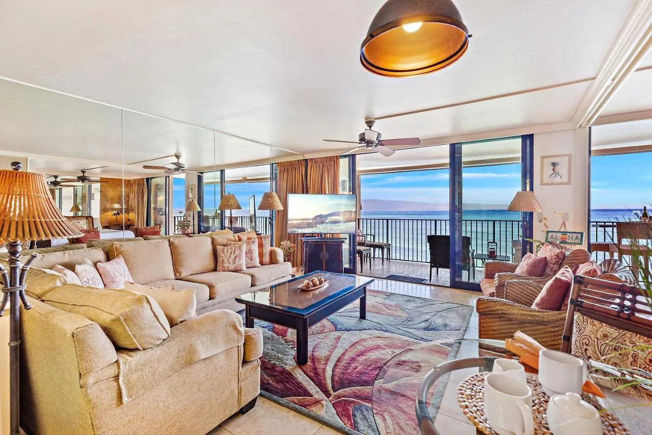 Hébergement de vacances Villa Hololani A402 à Kahana