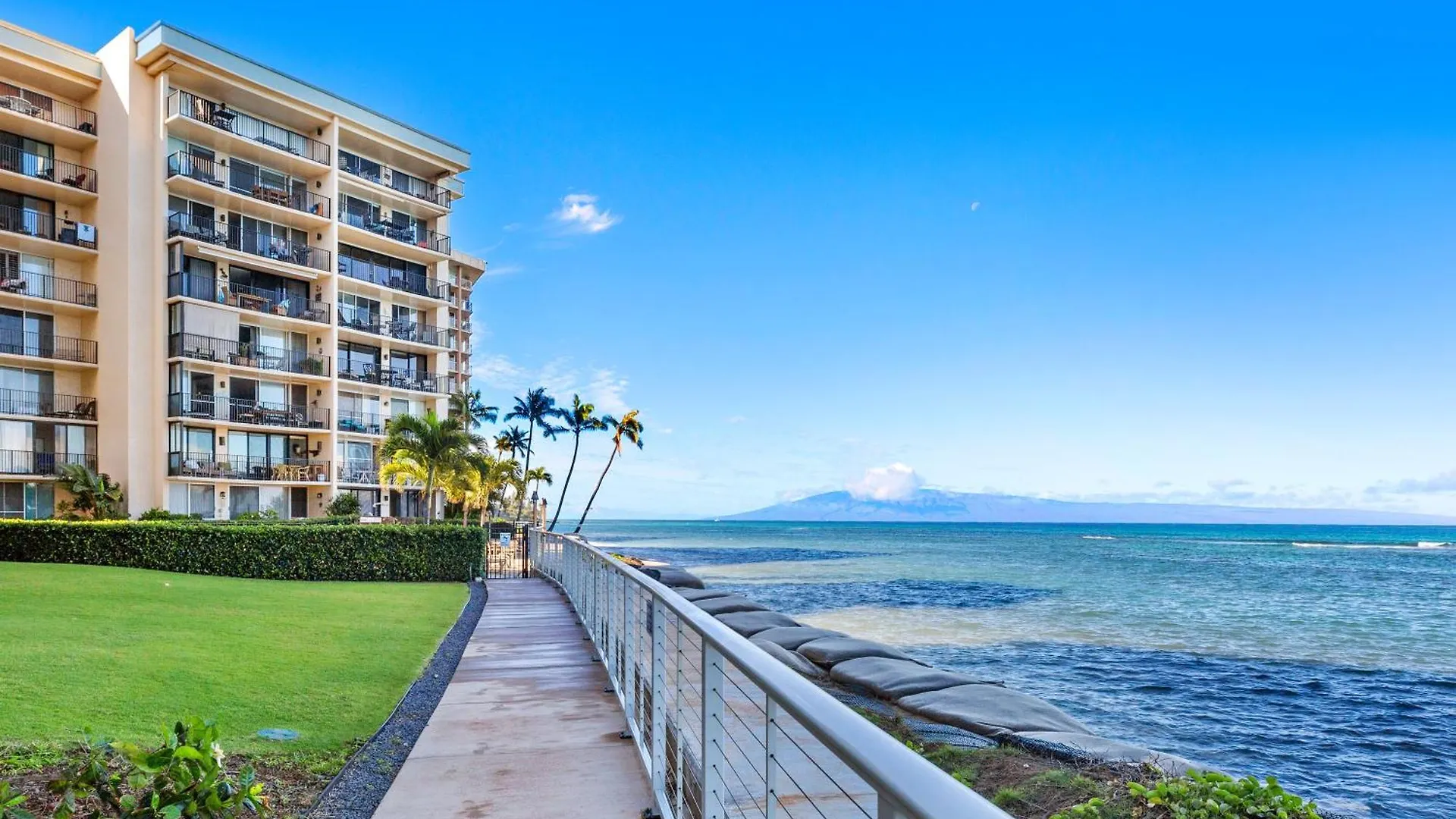 Hébergement de vacances Villa Hololani A402 à Kahana
