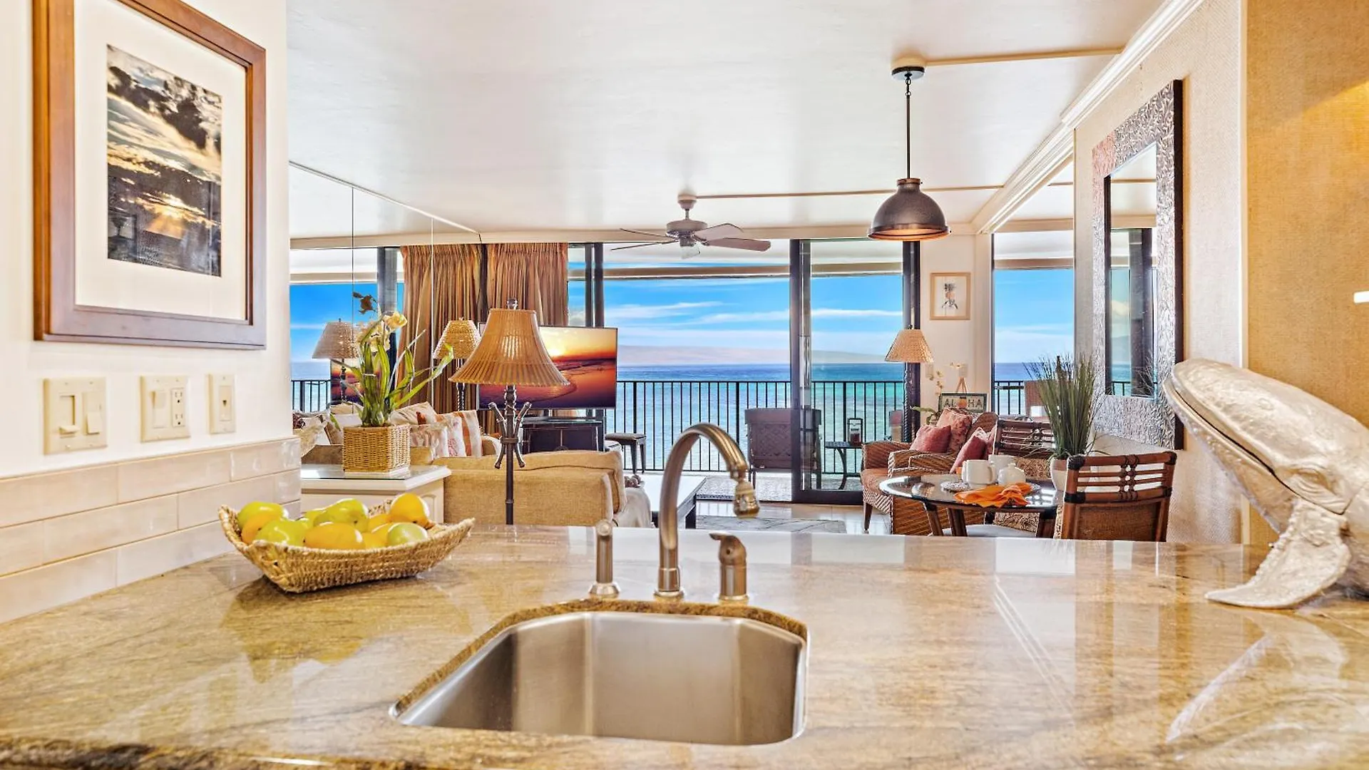 Villa Hololani A402 à Kahana Hébergement de vacances